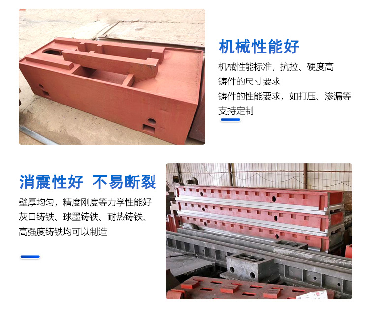 大型機(jī)床工作臺、機(jī)床導(dǎo)軌、機(jī)床床身、機(jī)床橫梁、機(jī)床立臂